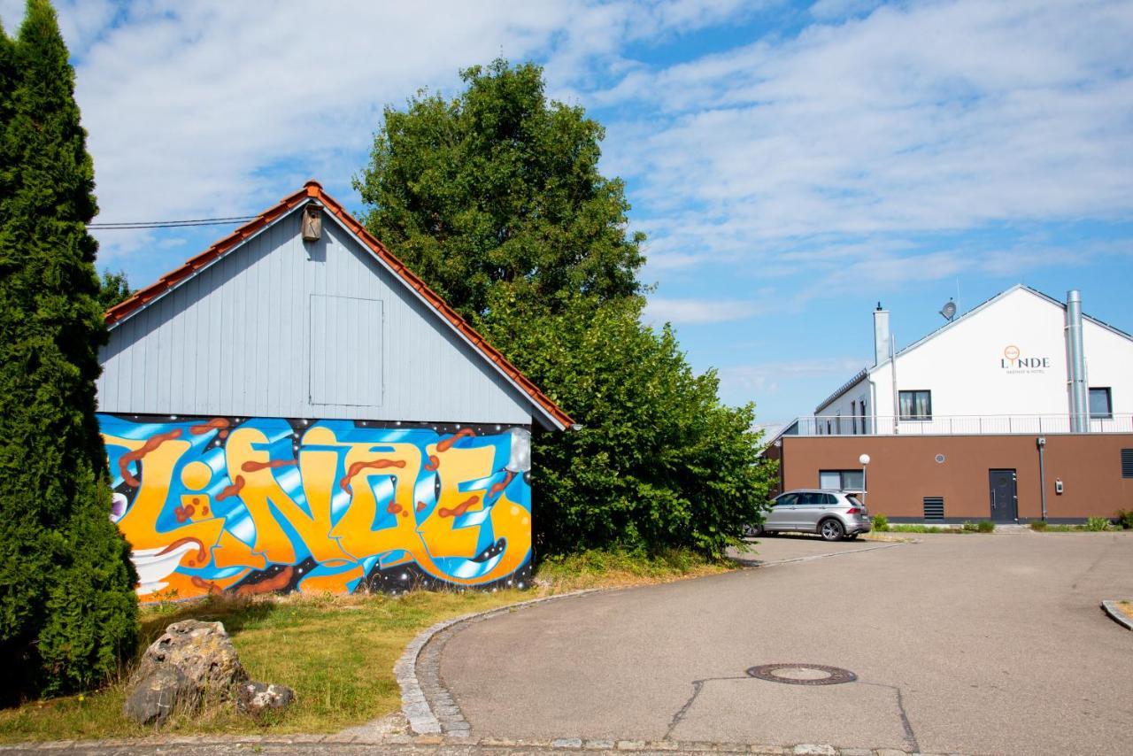 Gasthof Linde - Hotel Blum Unterroth Exterior foto